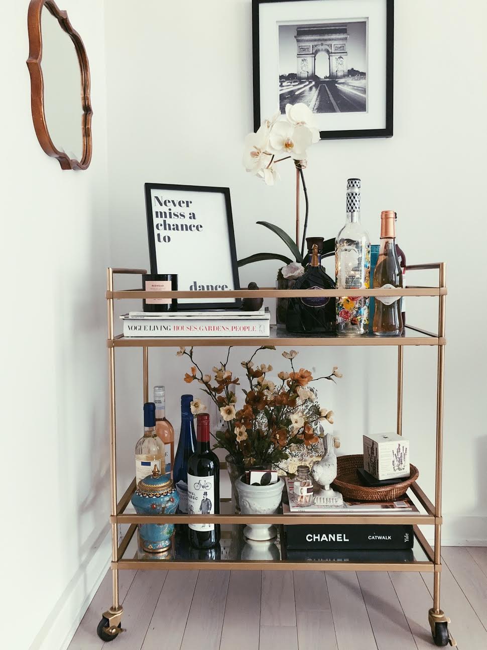 Bar Cart Tips